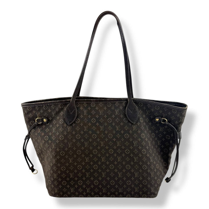 Louis Vuitton Brown Idylle Monogram Neverfull MM Handbag - Lux Central