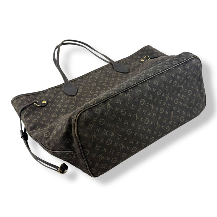 Louis Vuitton Brown Idylle Monogram Neverfull MM Handbag - Lux Central