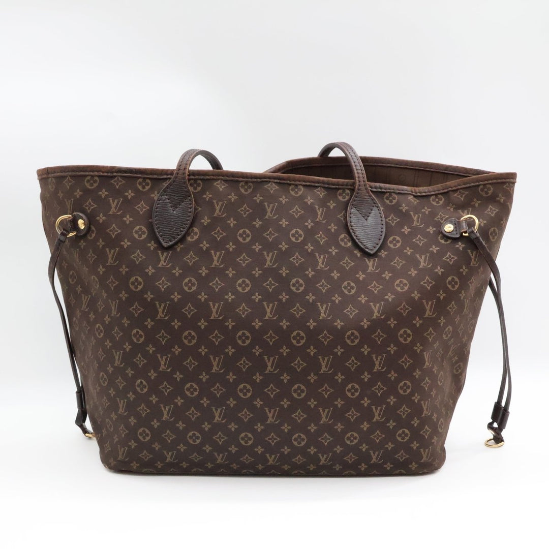 Louis Vuitton Brown Idylle Monogram Neverfull MM Handbag - Lux Central