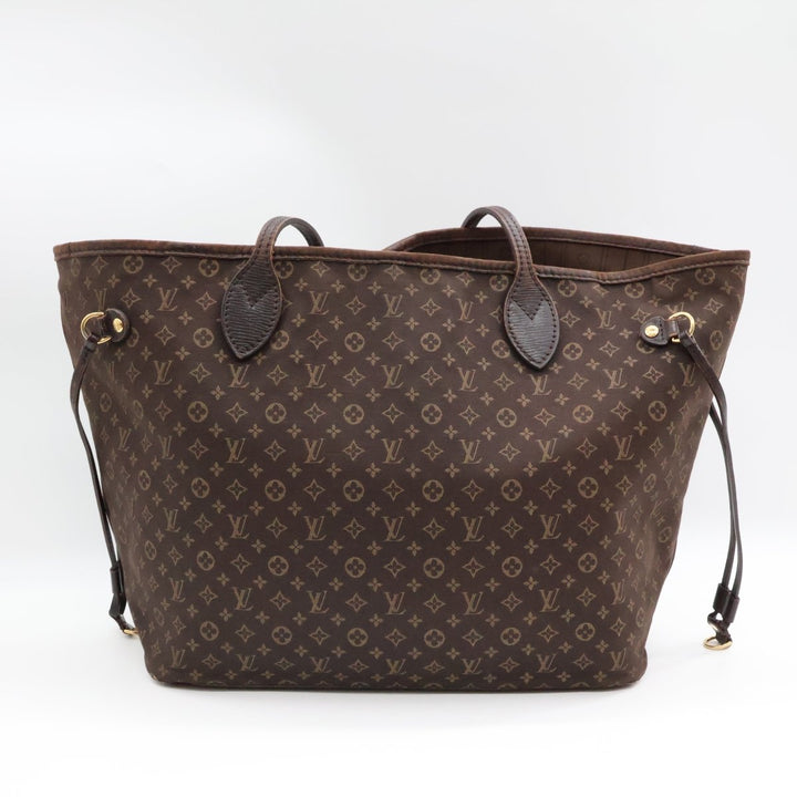 Louis Vuitton Brown Idylle Monogram Neverfull MM Handbag - Lux Central