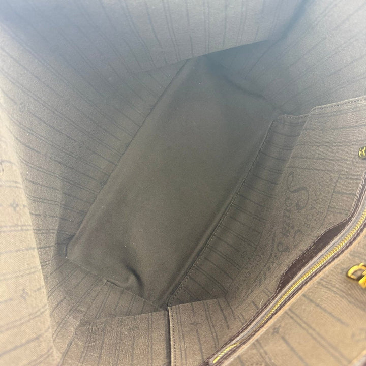 Louis Vuitton Brown Idylle Monogram Neverfull MM Handbag - Lux Central