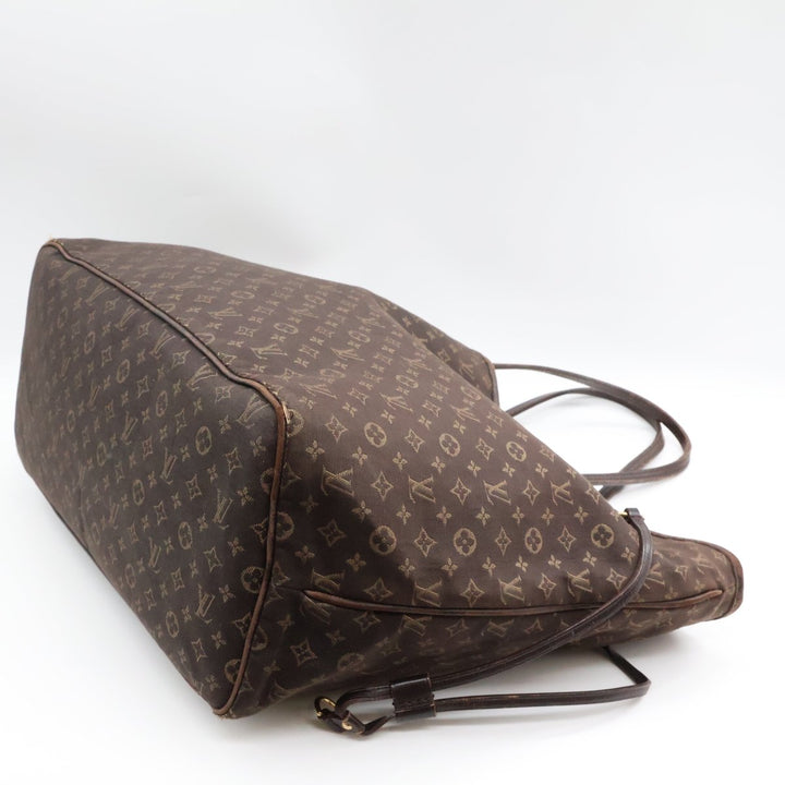 Louis Vuitton Brown Idylle Monogram Neverfull MM Handbag - Lux Central