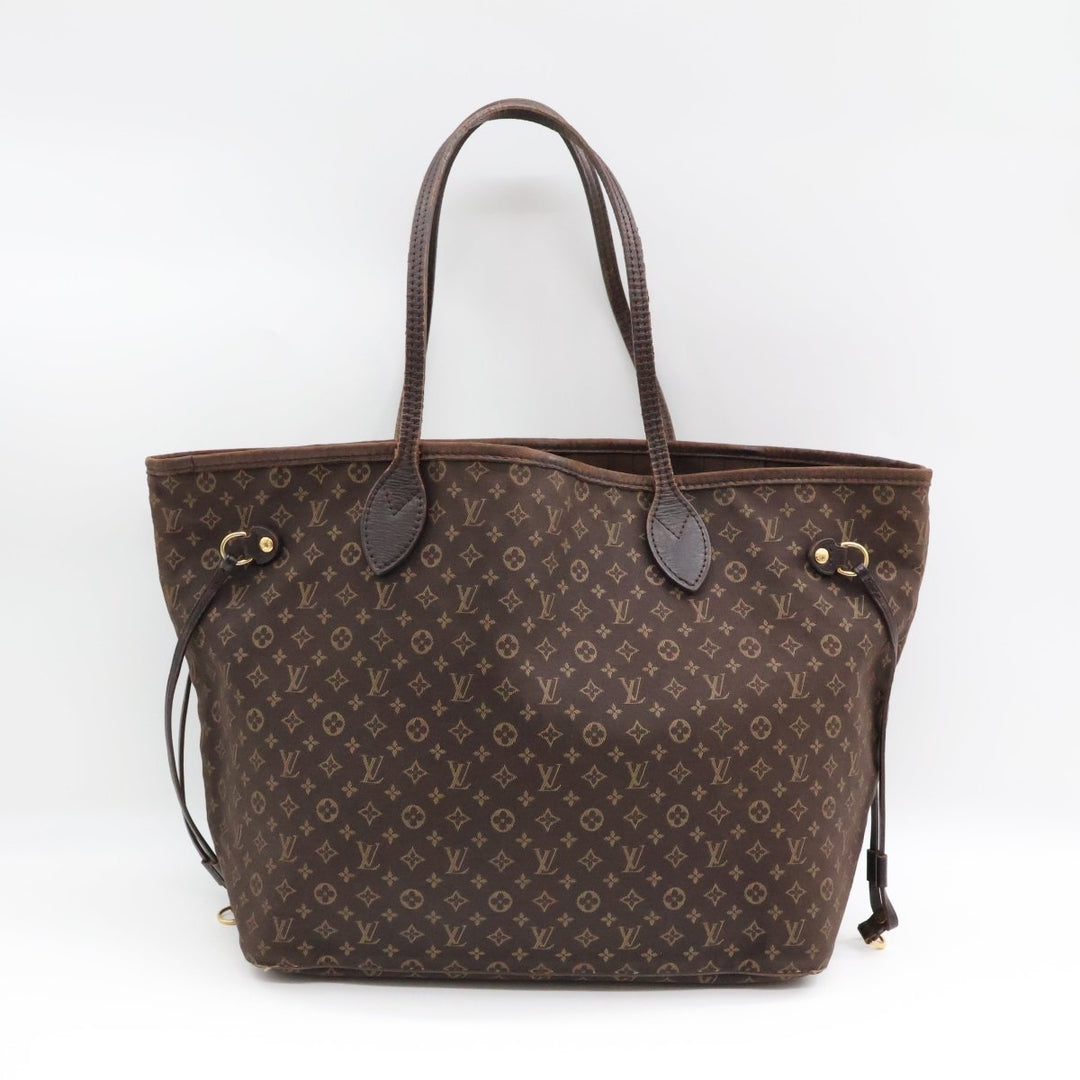 Louis Vuitton Brown Idylle Monogram Neverfull MM Handbag - Lux Central