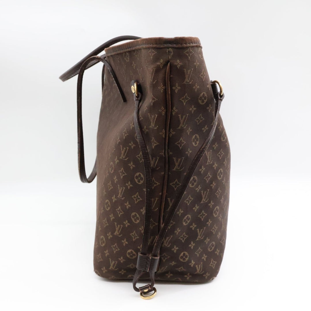Louis Vuitton Brown Idylle Monogram Neverfull MM Handbag - Lux Central