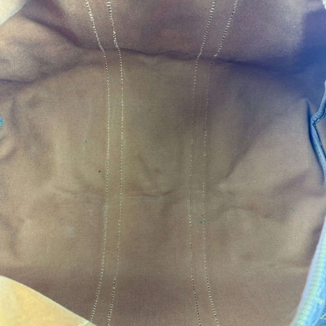 Louis Vuitton Brown Monogram 45 Keepall Duffle Bag - Lux Central