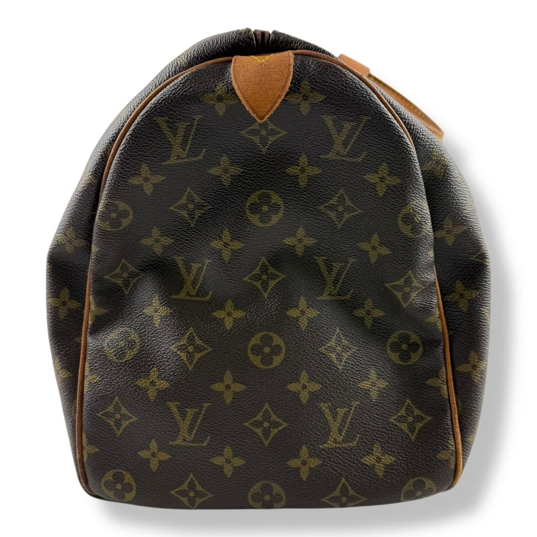 Louis Vuitton Brown Monogram 45 Keepall Duffle Bag - Lux Central