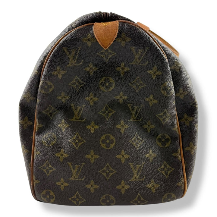 Louis Vuitton Brown Monogram 45 Keepall Duffle Bag - Lux Central