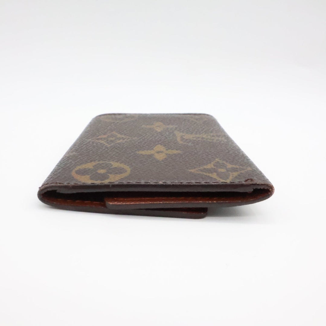 Louis Vuitton Brown Monogram 5 Key Holder Purse - Lux Central