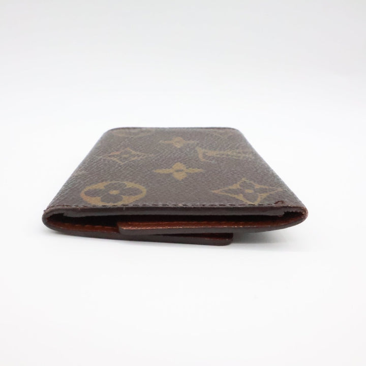 Louis Vuitton Brown Monogram 5 Key Holder Purse - Lux Central
