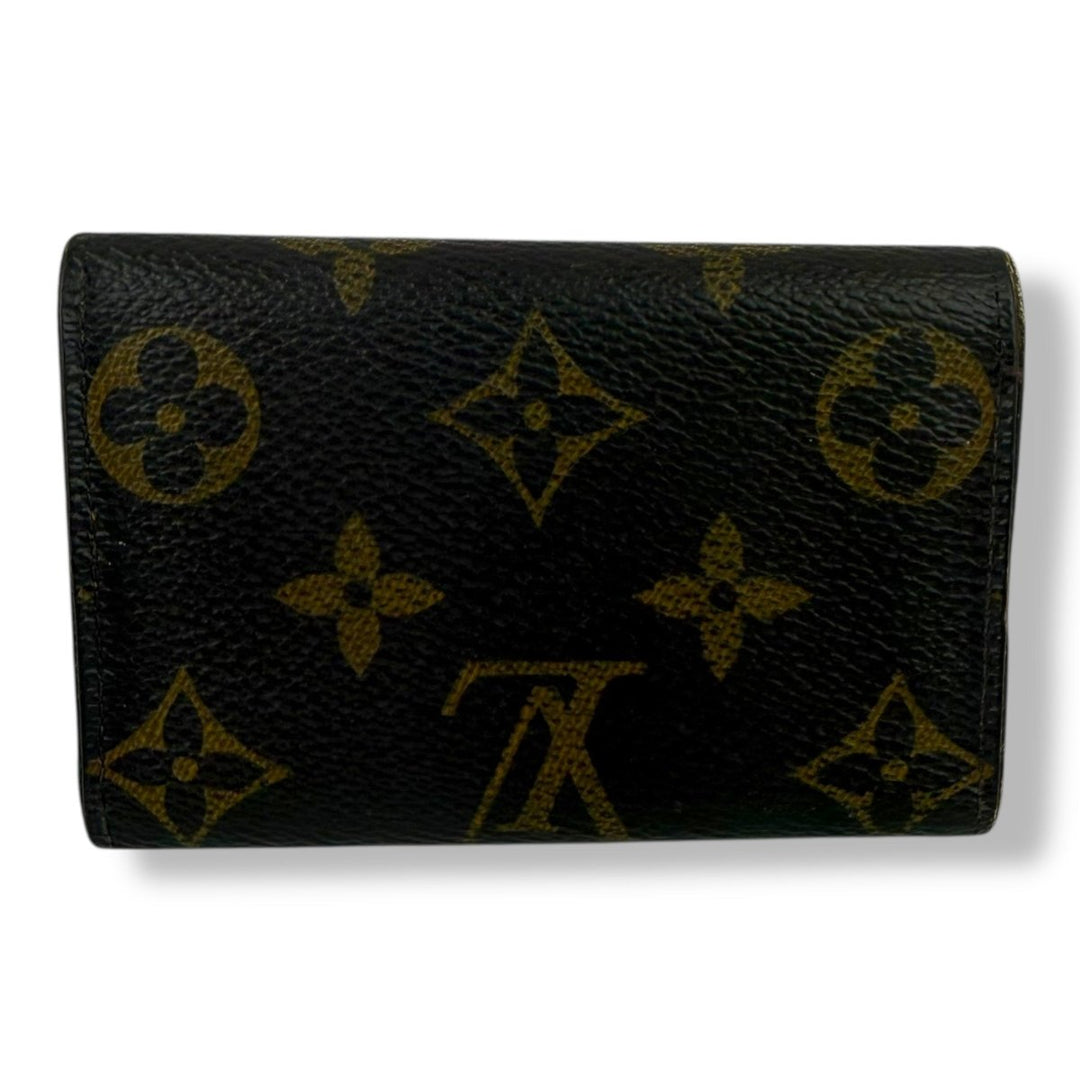 Louis Vuitton Brown Monogram 6 Key Holder Purse - Lux Central