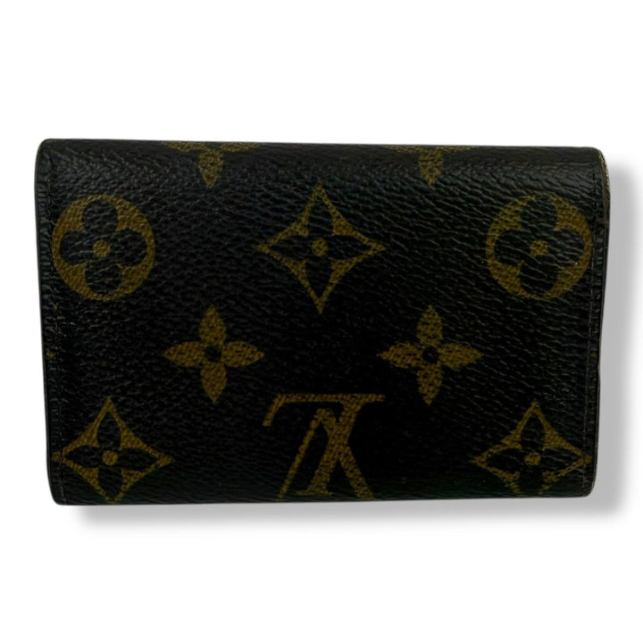 Louis Vuitton Brown Monogram 6 Key Holder Purse - Lux Central
