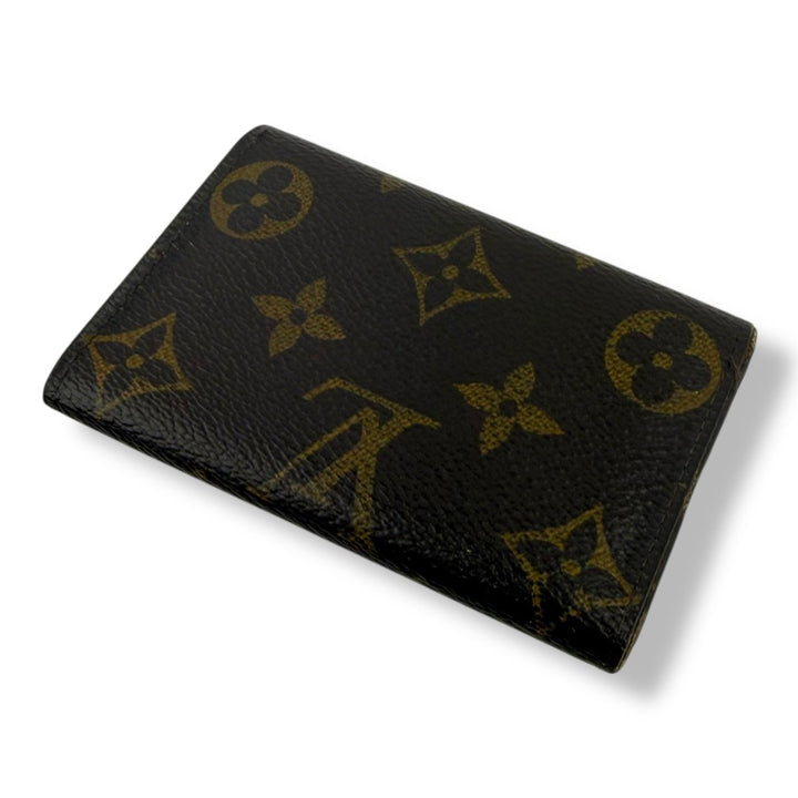 Louis Vuitton Brown Monogram 6 Key Holder Purse - Lux Central