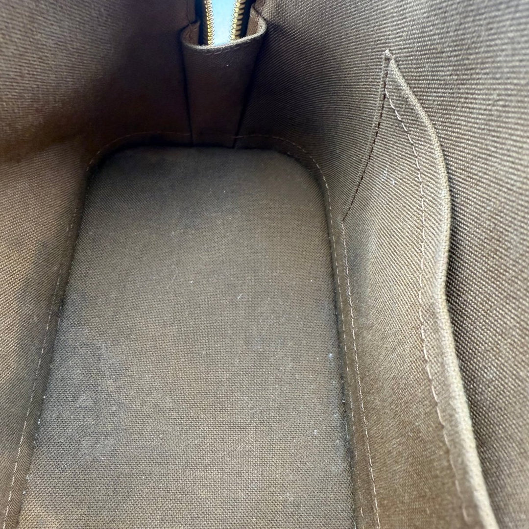 Louis Vuitton Brown Monogram Alma BB Handbag - Lux Central