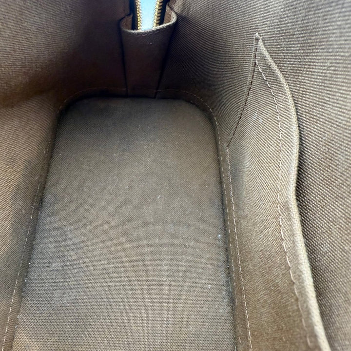 Louis Vuitton Brown Monogram Alma BB Handbag - Lux Central
