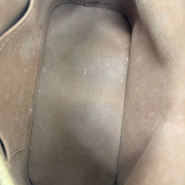 Louis Vuitton Brown Monogram Alma BB Handbag - Lux Central