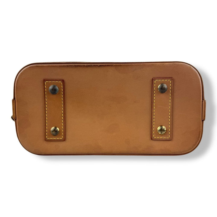 Louis Vuitton Brown Monogram Alma BB Handbag - Lux Central