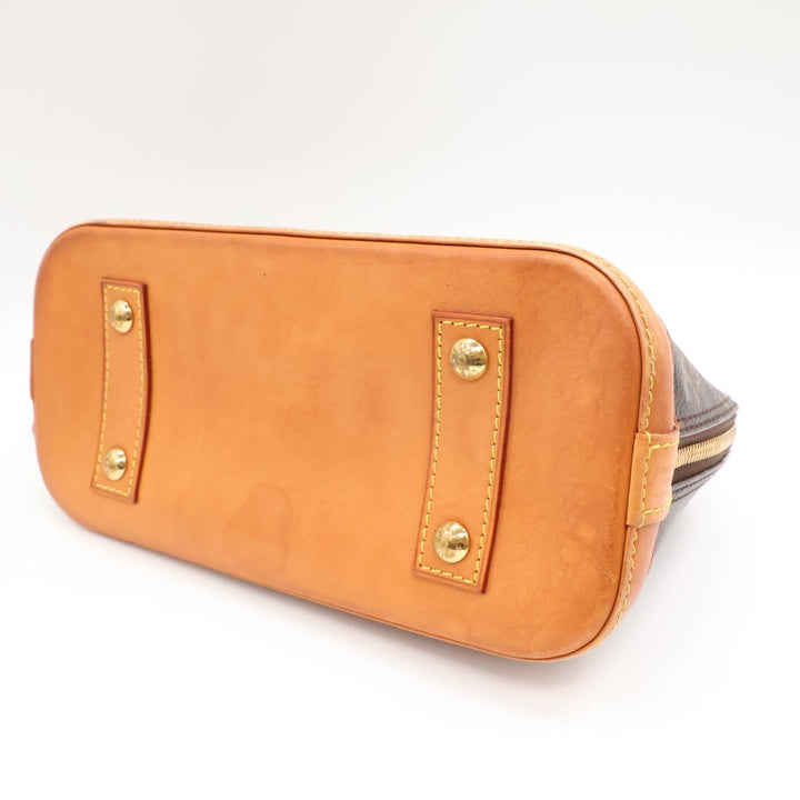 Louis Vuitton Brown Monogram Alma BB Handbag - Lux Central