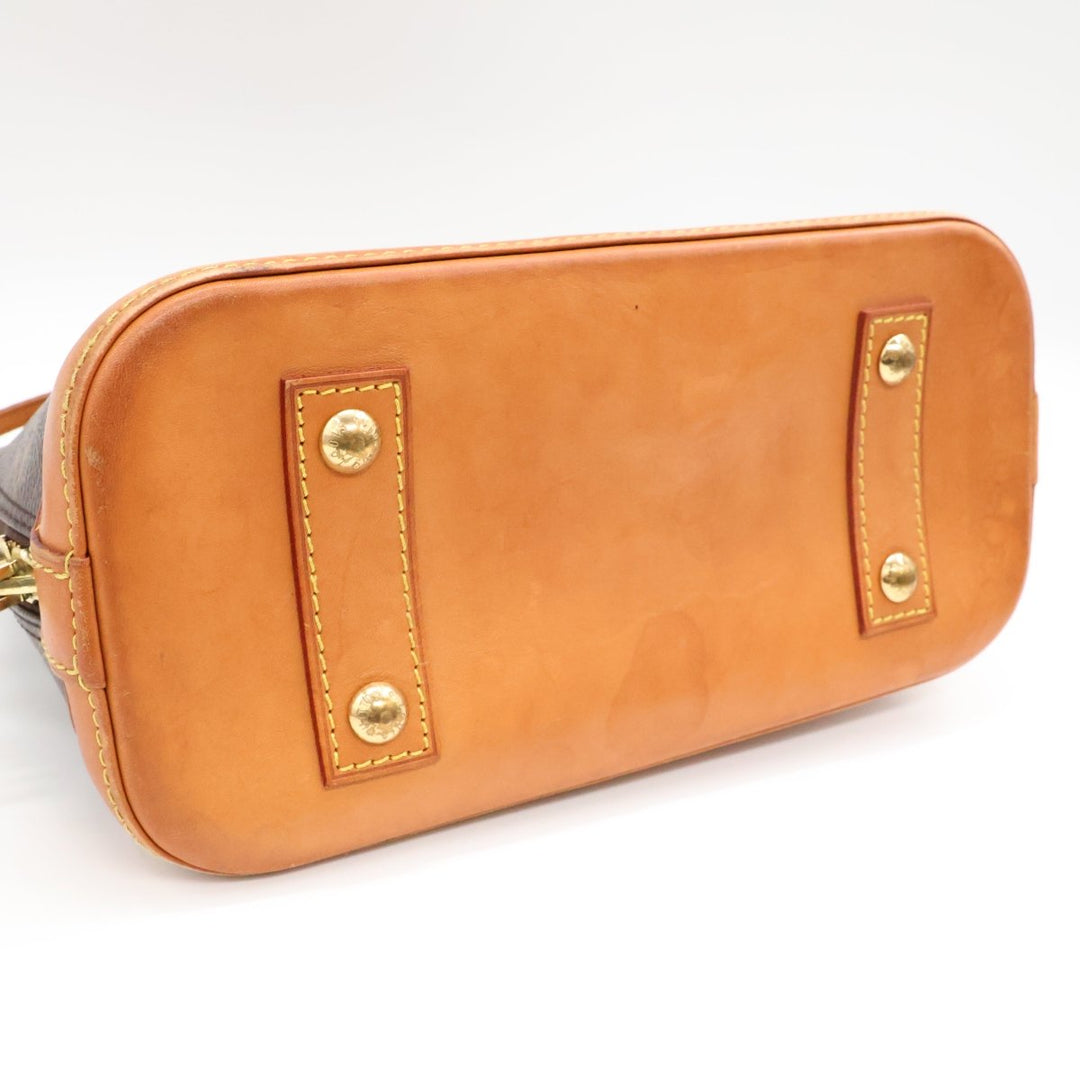 Louis Vuitton Brown Monogram Alma BB Handbag - Lux Central