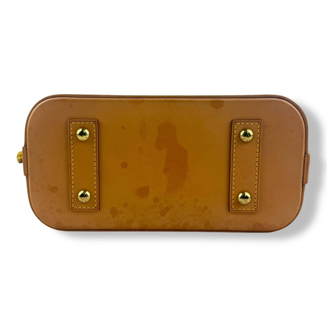 Louis Vuitton Brown Monogram Alma BB Handbag - Lux Central