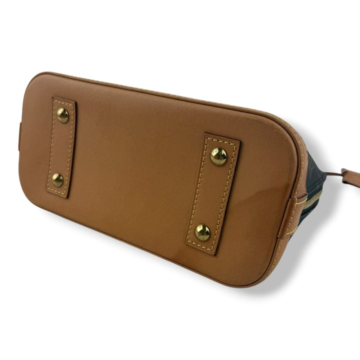 Louis Vuitton Brown Monogram Alma BB Handbag - Lux Central