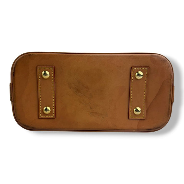 Louis Vuitton Brown Monogram Alma BB Handbag - Lux Central