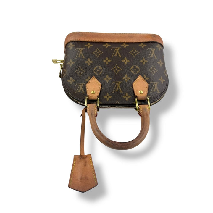 Louis Vuitton Brown Monogram Alma BB Handbag - Lux Central