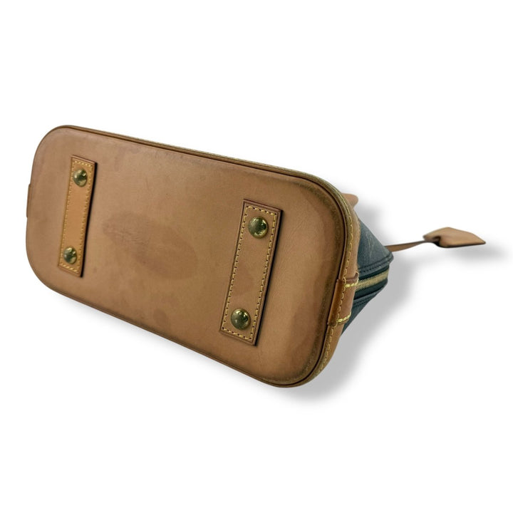 Louis Vuitton Brown Monogram Alma BB Handbag - Lux Central
