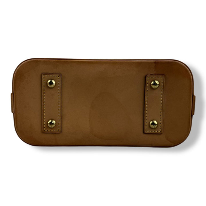 Louis Vuitton Brown Monogram Alma BB Handbag - Lux Central