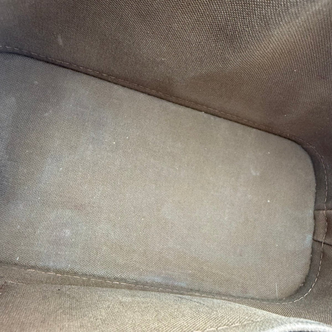 Louis Vuitton Brown Monogram Alma BB Handbag - Lux Central