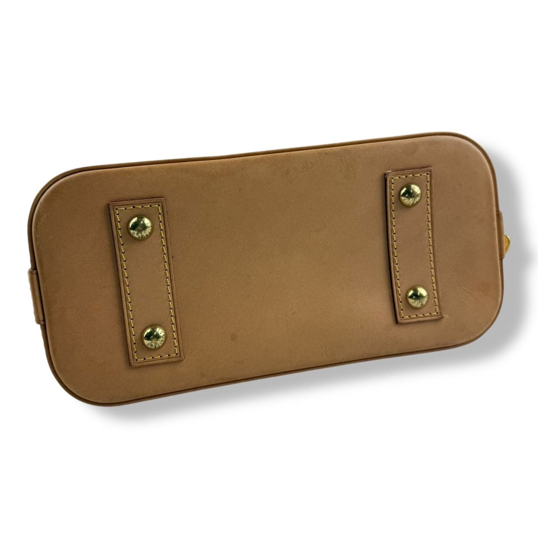 Louis Vuitton Brown Monogram Alma BB Handbag - Lux Central