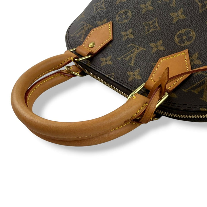 Louis Vuitton Brown Monogram Alma BB Handbag - Lux Central