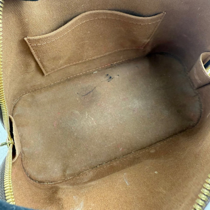 Louis Vuitton Brown Monogram Alma BB Handbag - Lux Central