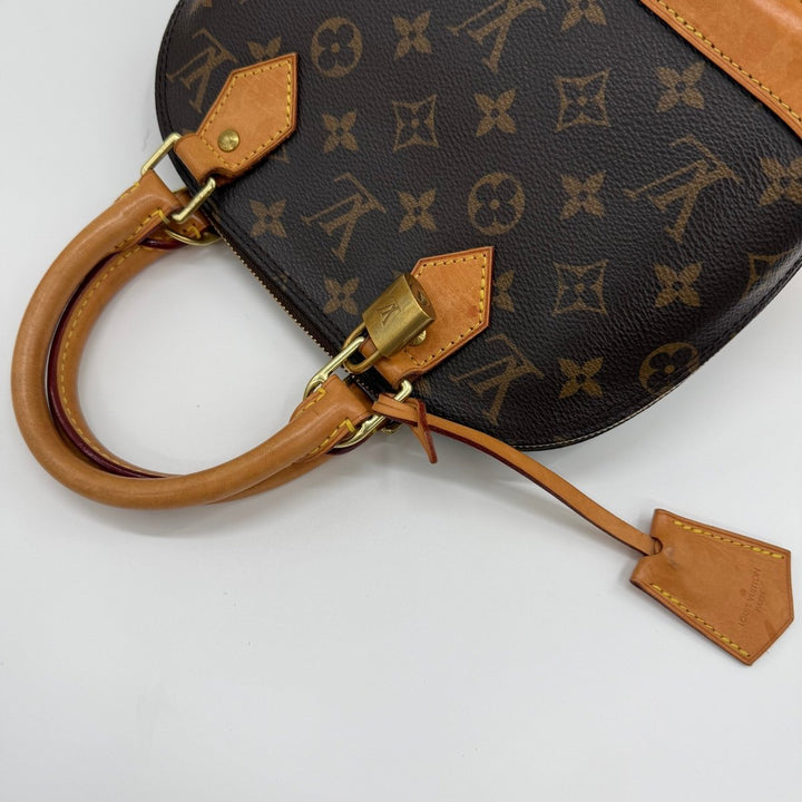 Louis Vuitton Brown Monogram Alma BB Handbag - Lux Central