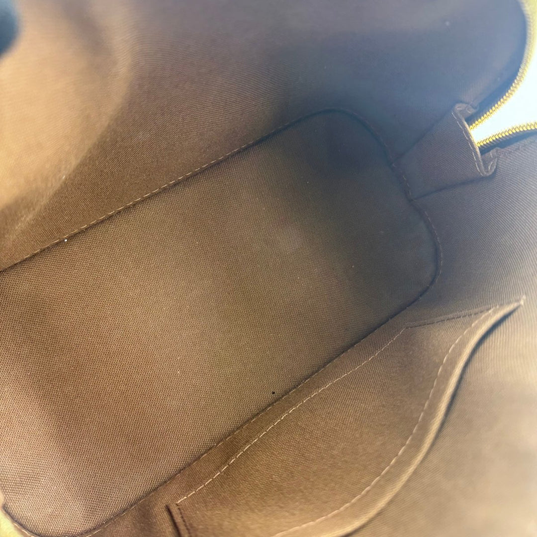 Louis Vuitton Brown Monogram Alma BB Handbag - Lux Central