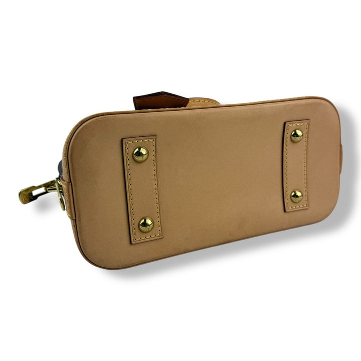 Louis Vuitton Brown Monogram Alma BB Handbag - Lux Central