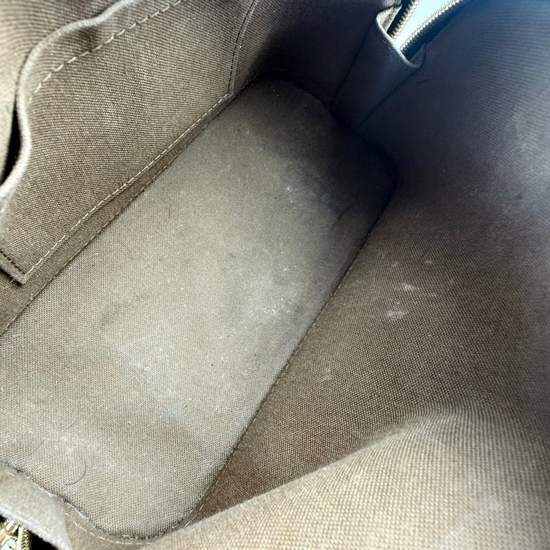 Louis Vuitton Brown Monogram Alma BB Handbag - Lux Central