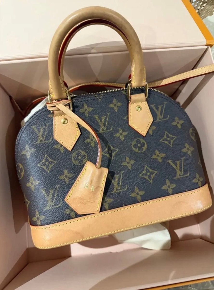 Louis Vuitton Brown Monogram Alma BB Handbag - Deposit - Lux Central