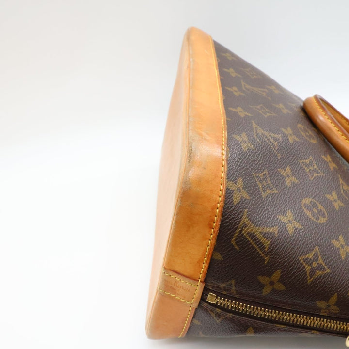 Louis Vuitton Brown Monogram Alma PM Handbag - Lux Central