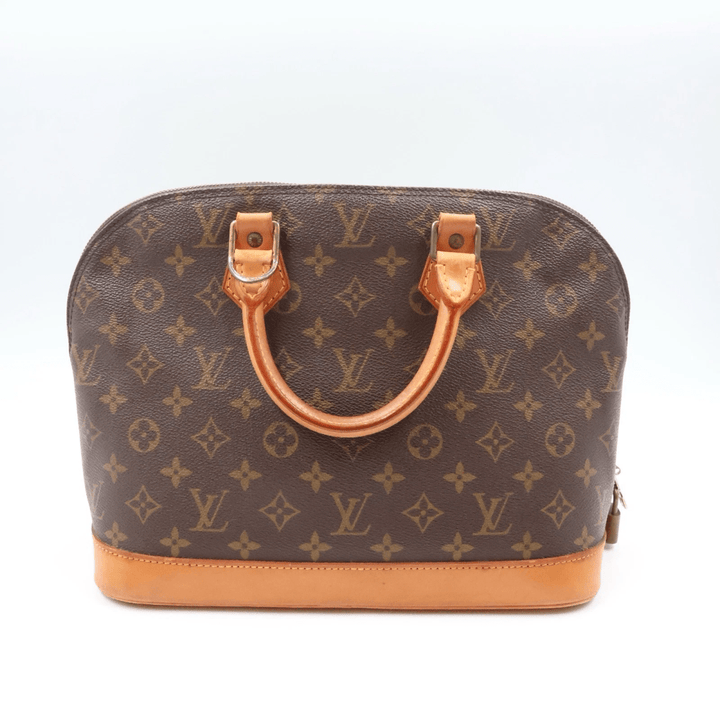 Louis Vuitton Brown Monogram Alma PM Handbag - Lux Central