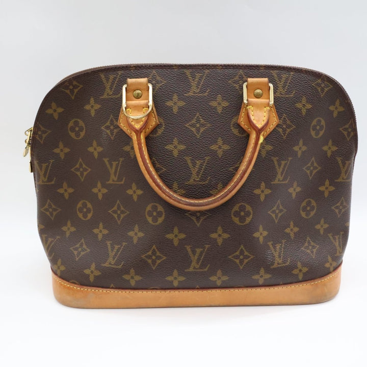 Louis Vuitton Brown Monogram Alma PM Handbag - Lux Central