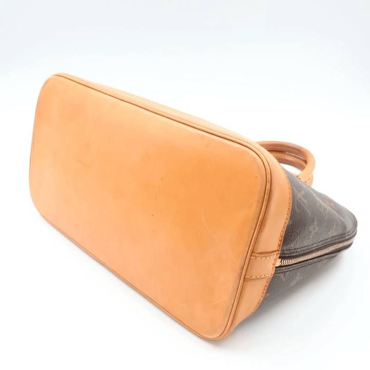 Louis Vuitton Brown Monogram Alma PM Handbag - Lux Central