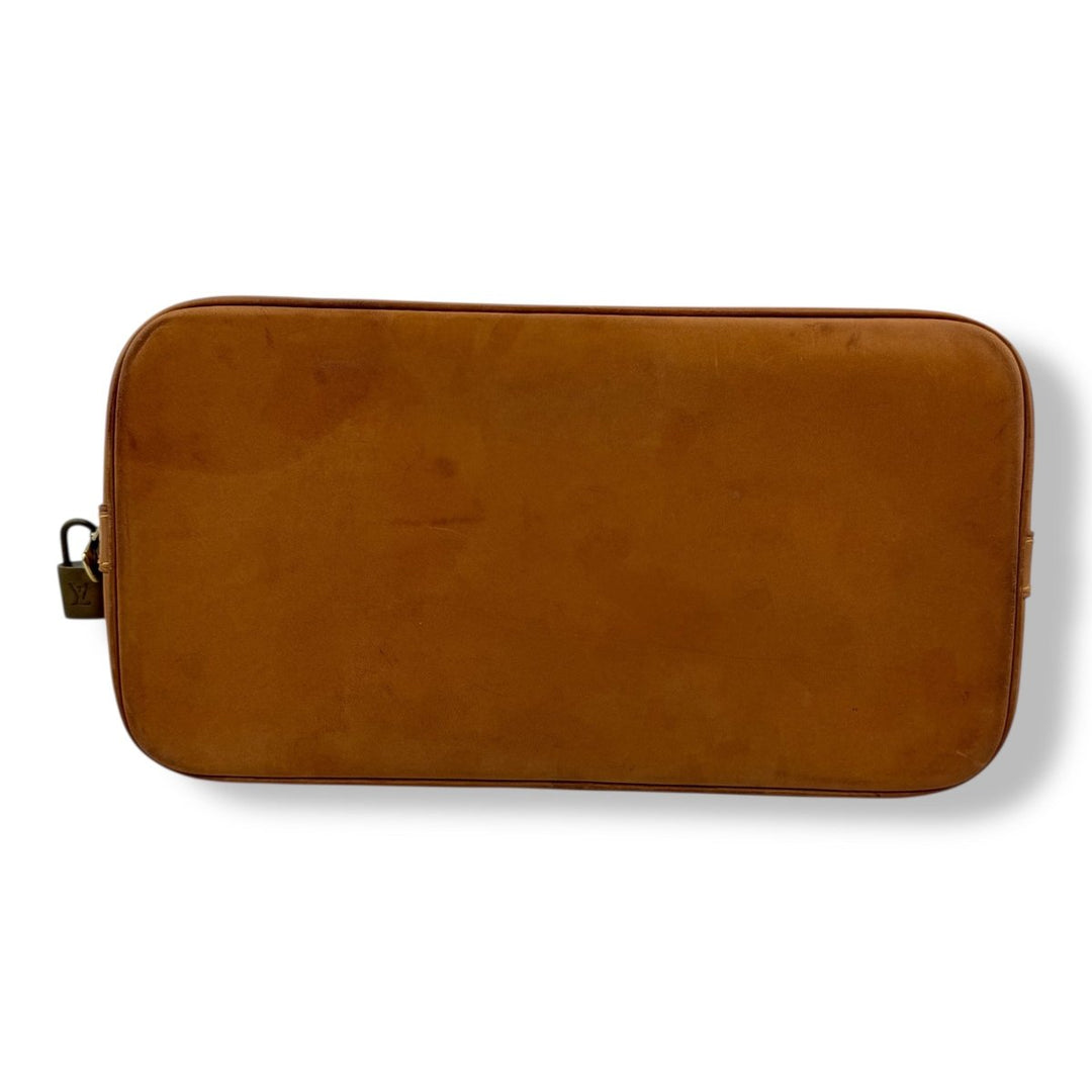 Louis Vuitton Brown Monogram Alma PM Handbag - Lux Central