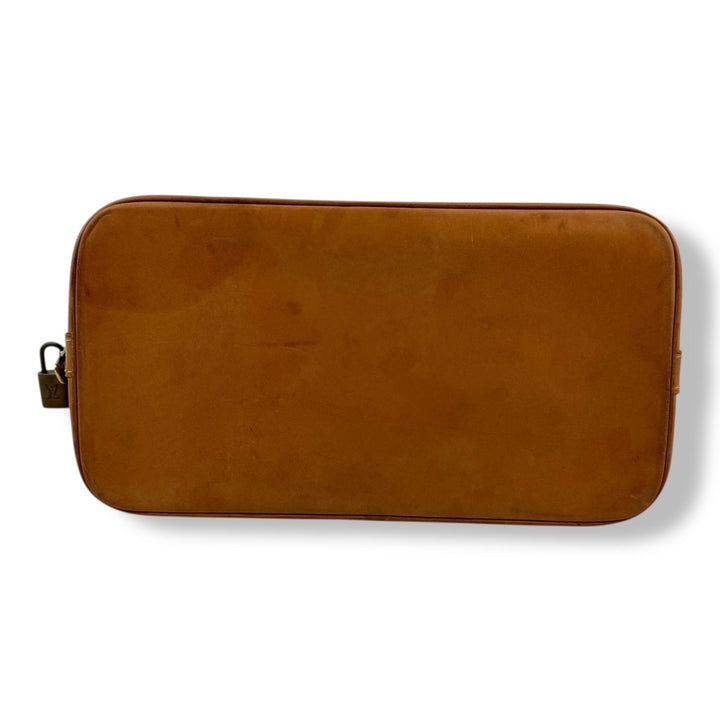 Louis Vuitton Brown Monogram Alma PM Handbag - Lux Central