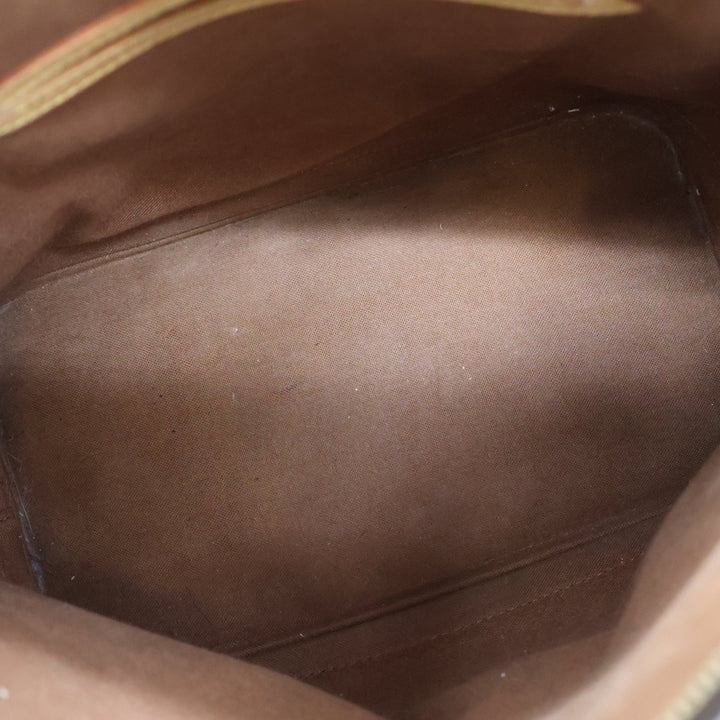 Louis Vuitton Brown Monogram Alma PM Handbag - Lux Central