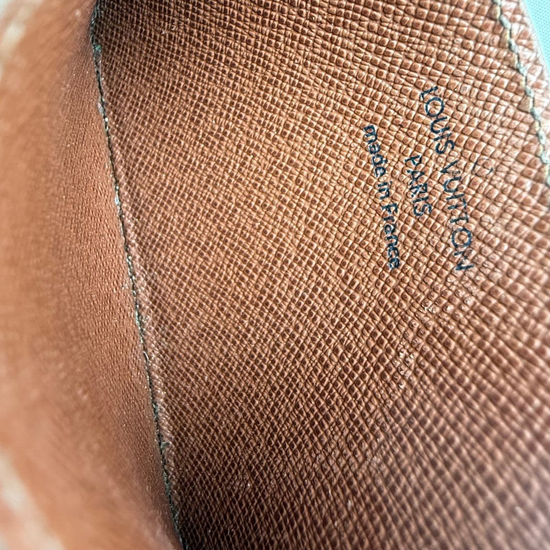 Louis Vuitton Brown Monogram Card Wallet - Lux Central