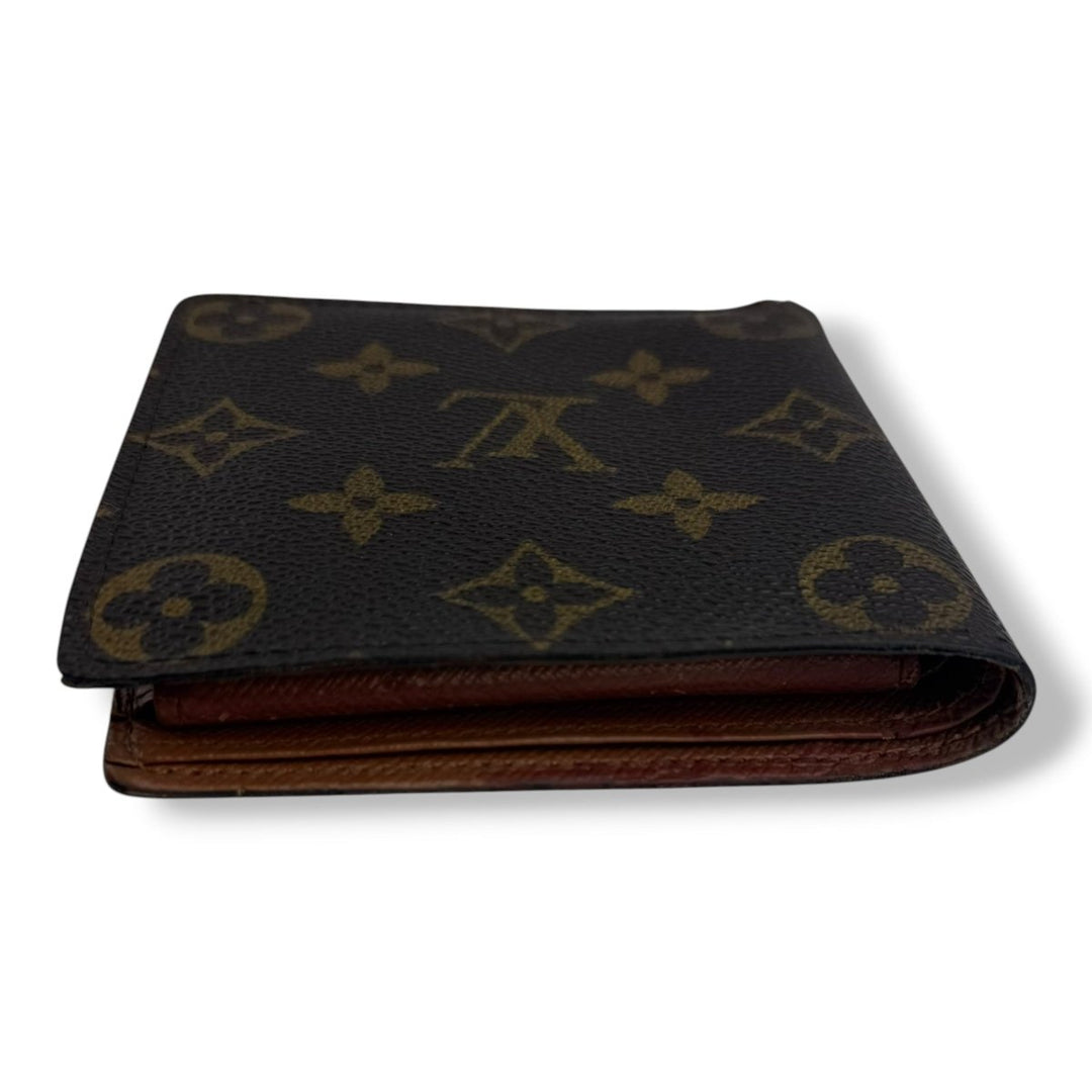 Louis Vuitton Brown Monogram Card Wallet - Lux Central