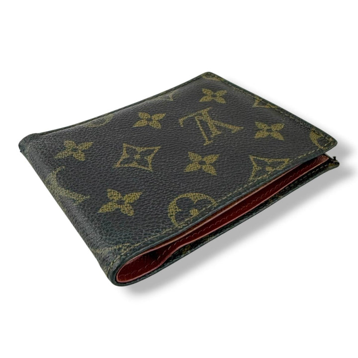 Louis Vuitton Brown Monogram Card Wallet - Lux Central