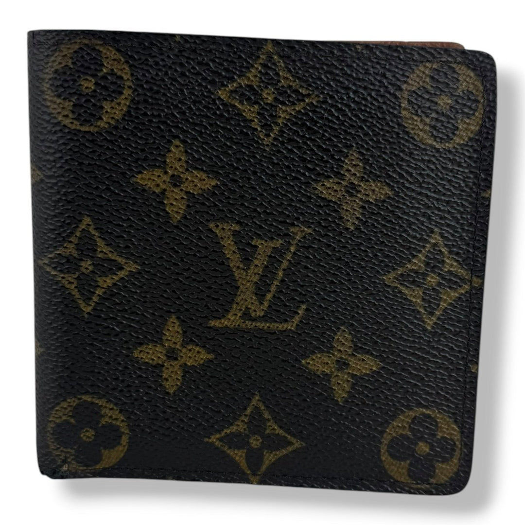 Louis Vuitton Brown Monogram Card Wallet - Lux Central