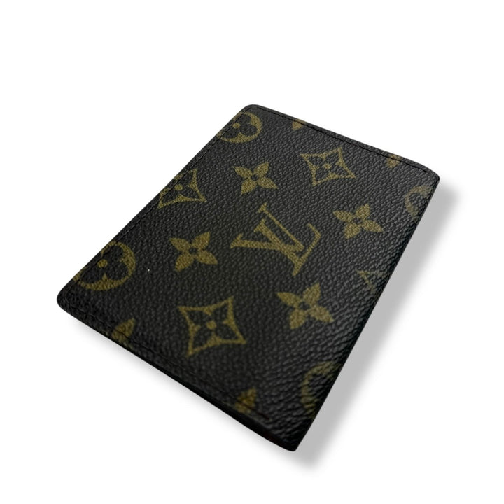 Louis Vuitton Brown Monogram Card Wallet - Lux Central
