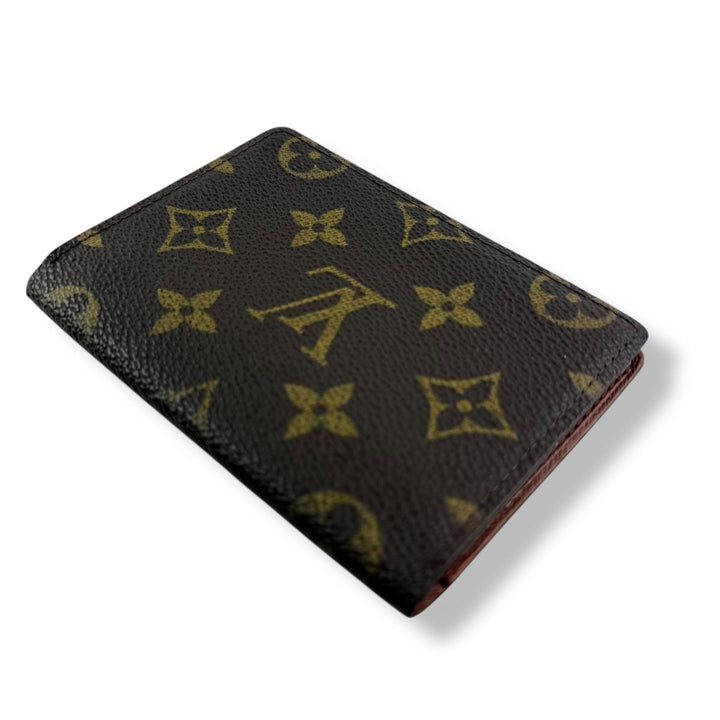 Louis Vuitton Brown Monogram Card Wallet - Lux Central